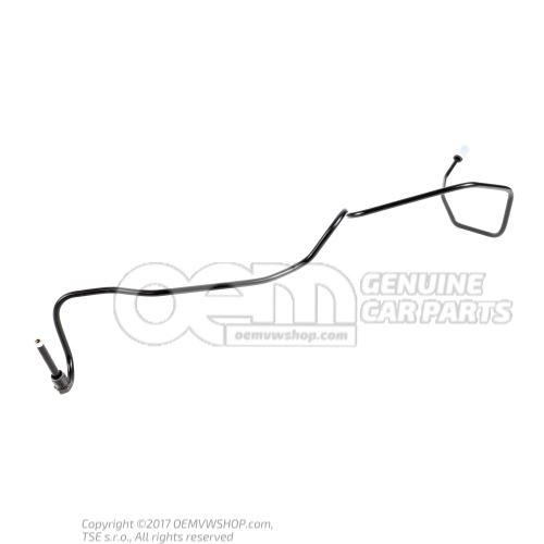 Brake pipe 4B3614726D