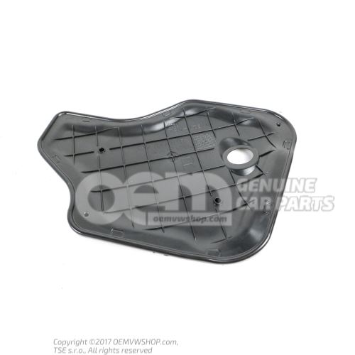 Cover for door inner panel 8P4837916