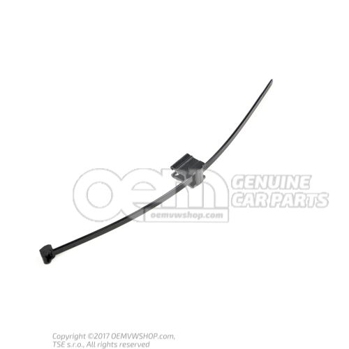 Cable tie with terminal socket 3D0971838M
