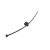 Cable tie with terminal socket (clamp base, rotating) 3D0971838M 3D0971838M