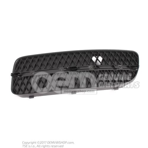 Ecran p. pare-chocs noir satine Skoda Octavia 1U 1U0853683 B41