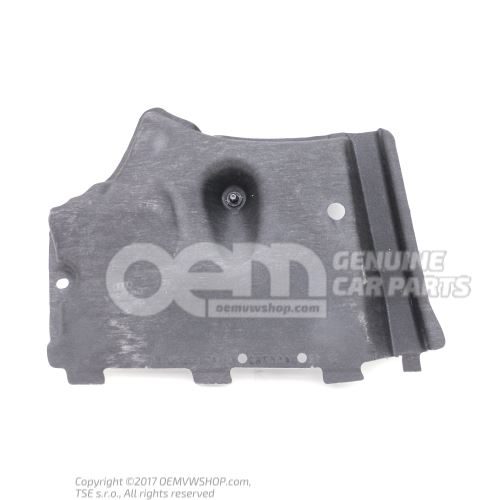 Underbody trim 4G0825201C