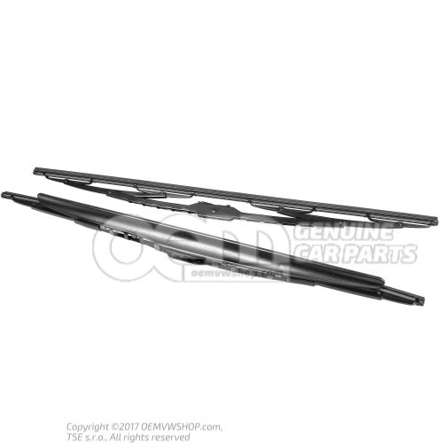 Wiper blade with guide paddle 7H0998003