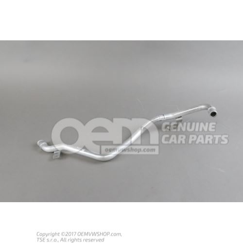 Coolant pipe 8K0819377H