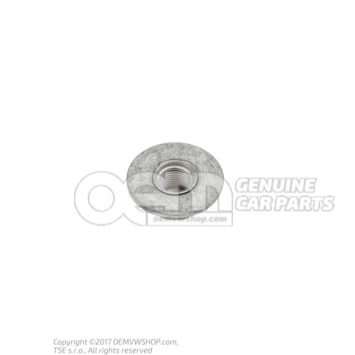 N  91020402 Hex. nut, self-locking with washer M16X1,5