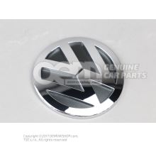 Embleme VW couleurs chromees/noir 6Q0853630A ULM