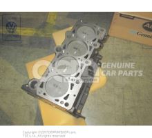 Cylinder block with pistons 058103101E