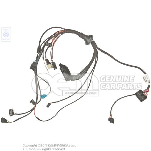 Wiring harness for transistorized ignition system Volkswagen Polo Hatchback 86C 871971758F