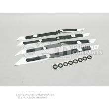 Gasket set for roof rack 7N0898182