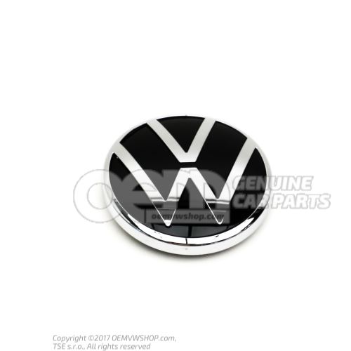 Emblème VW 5H0898633