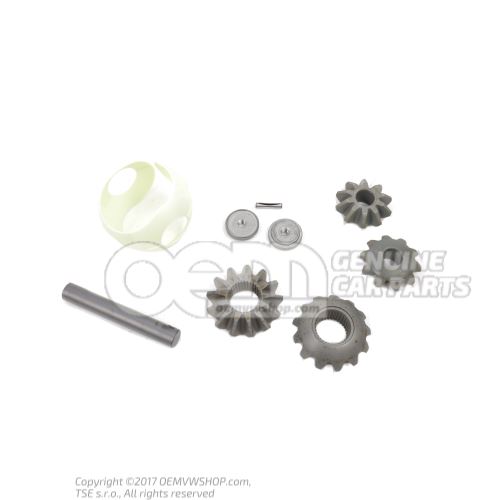 1 set: differential pinions 02T498081D