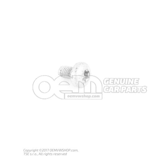 Flachkopfschraube mit Innensechskant, gewindeformend – Linkslenker N  10773201