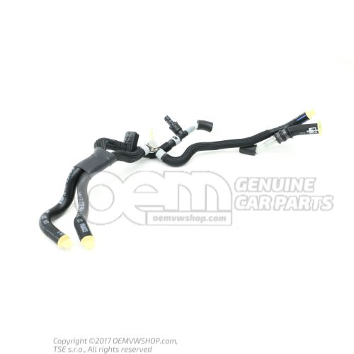 1 set fuel pipes 059130300DF