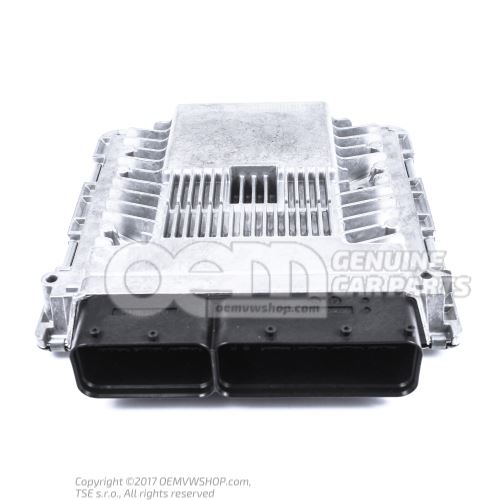 Control unit for petrol engine Audi A8/S8 Quattro 4E 4E1910559E