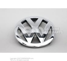 VW emblem chrome colours/black 5K0853601F ULM