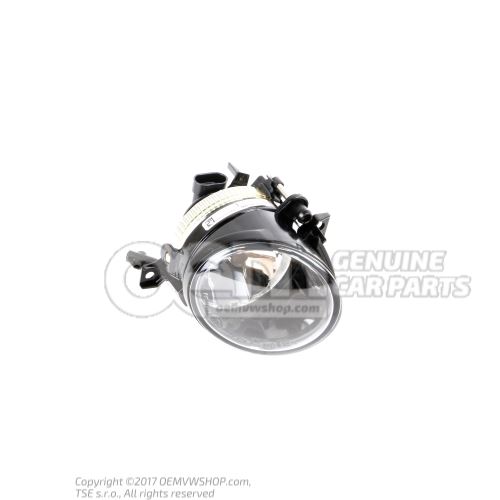 Halogen fog lamp