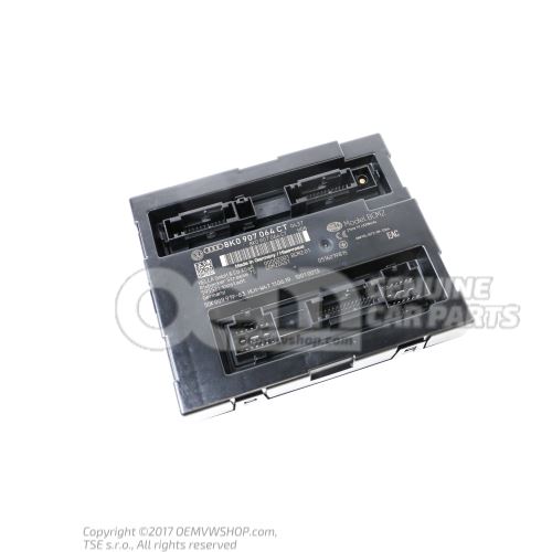 Central control unit for convenience system 8K0907064CT
