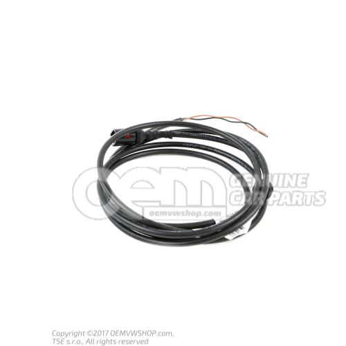 Wiring harness for speed sensor 2H0927903C