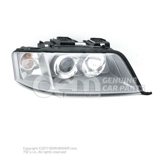 Double projecteur halogene avec lampe a decharge gaz Audi A6 Allroad Quattro 4B 4Z7941004C