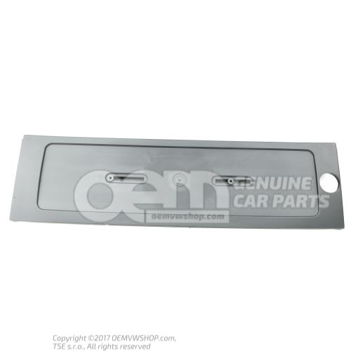 Trim for licence plate Volkswagen Corrado 53 535813989