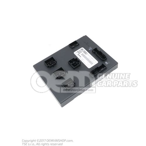 Organe de cde reseau de bord Audi A8/S8 Quattro 4H 4H0907063AK