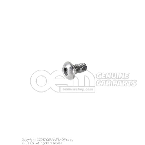 Socket head bolt with inner multipoint head Audi A8/S8 Quattro 4D N 90888501