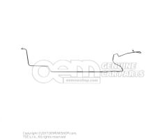 Brake pipe from hydraulics to brake hose 1K2614724E