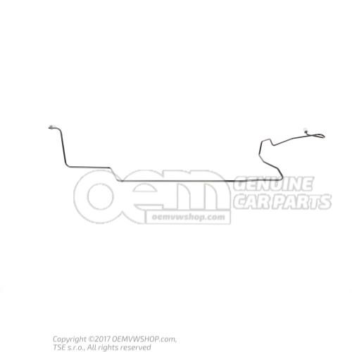 Brake pipe from hydraulics to brake hose 1K2614724E