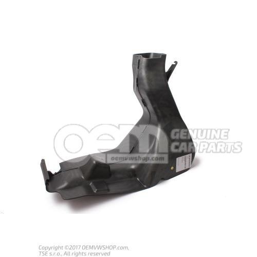 Air guide channel Audi TTRS Coupe/Roadster 8J 8J0825319B