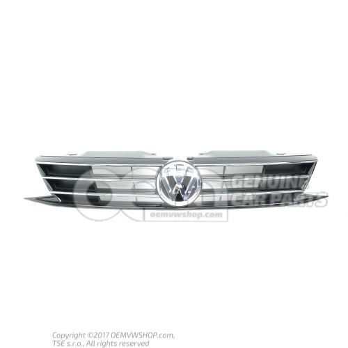 Grille de calandre noir satine/chrome brillant 5C6853651AJZLL