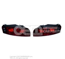 Rear lights Black GT (V10) 420945095F 420945096F OEM01455284
