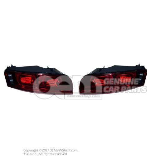 Rear lights Black GT (V10) 420945095F 420945096F OEM01455284