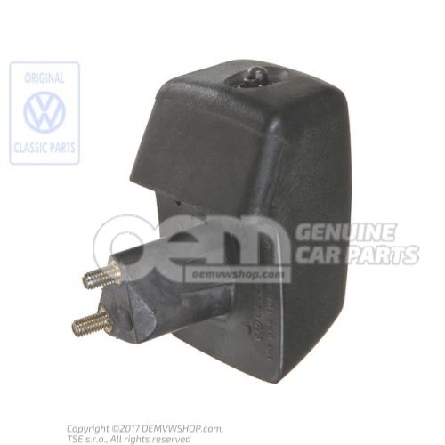 Nozzle carrier w/spray nozzle Volkswagen Polo Hatchback 86C 867955101B