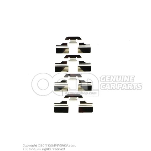 Intermediate plate 1J0615231