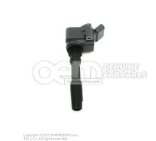 Ignition coil with spark plug connector 06H905110P