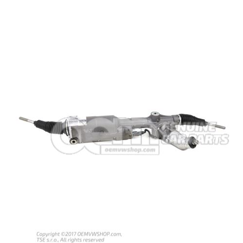 Steering gear with int. track rod joint Audi Q5 8R 8R2423055BJ