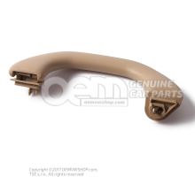 Grab handle, folding pure beige 7H5857607E 7G8