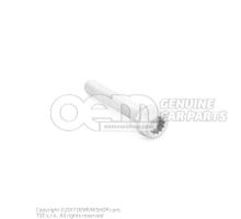 Bundschraube mit Innensechskant und Innenmehrkantkopf, Größe M10X60 N  91108501