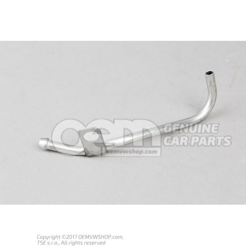 Tubo para toma de CO Volkswagen Polo Hatchback 86C 030129701A