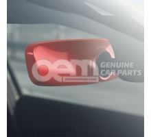 Trim for rear-view mirror misano red pearl effect