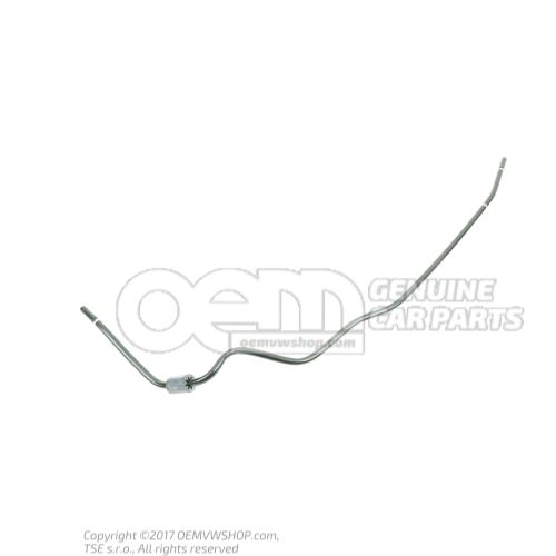 Breather line Audi RS6/RS6 plus/Avant Quattro 4B 4B3121107F