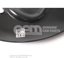 Cover plate for brake disc 8S0615311F
