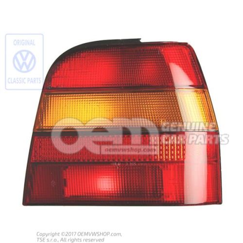 Feux arriere avec feux antibrouillard arriere Volkswagen Polo Hatchback 86C 871945112D