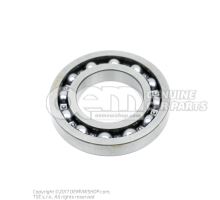 Grooved ball bearing 02D525777
