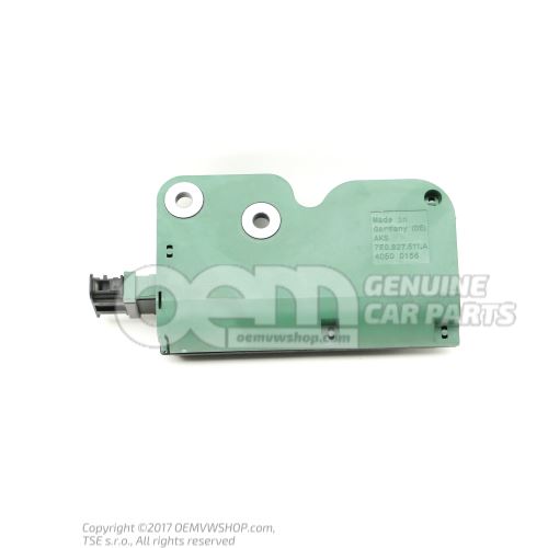 Striker plate with motor for power latch 7E0827511A