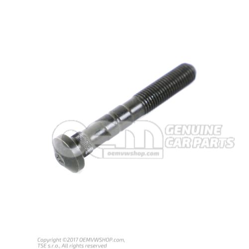 Connecting rod bolt,pressed in (torque angle method)