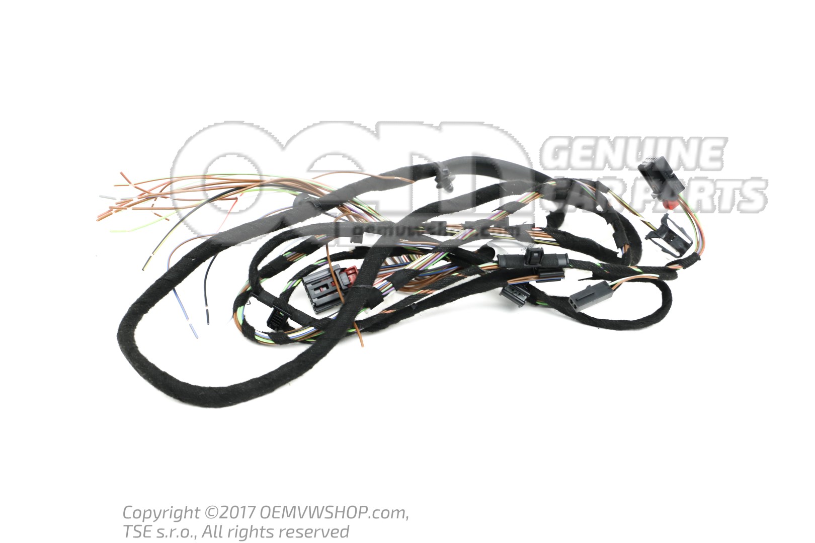 Faisceau de cables pour capot de coffre 8V1971309