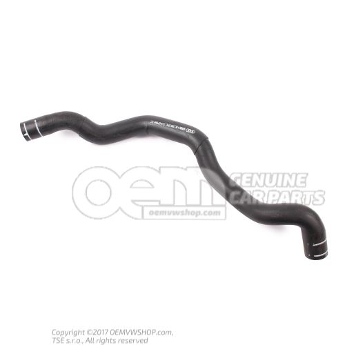 Coolant hose 4B0265374C