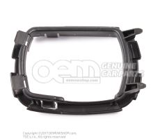 Retaining frame lower part for protective sleeve 1M0863279F
