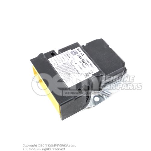 Control unit for airbag 8W7959655